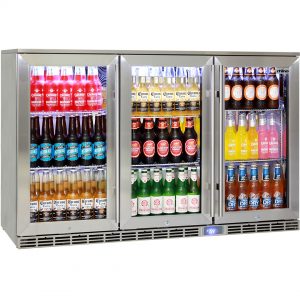 Triple Door Alfresco Bar Fridges